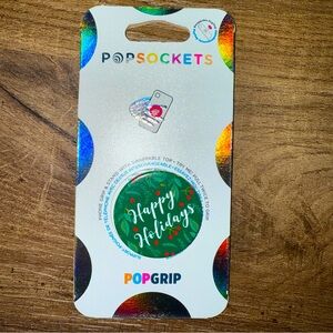 NWT PopSockets Happy Holidays Christmas Edition